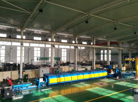 內(nèi)蒙某公司鎂合金棒料加工線(xiàn)